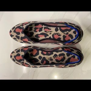 Rothy’s Size 12 Red Cat Flats